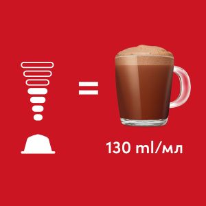 Nescafe Dolce Gusto Капсули Kit Kat, топъл шоколад, 16 броя