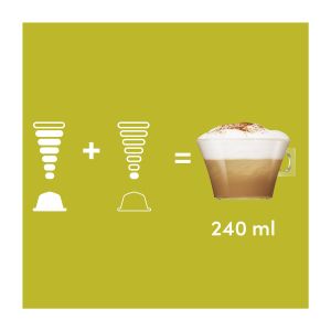 Nescafé Dolce Gusto Кафе капсула Cappuccino, 16 броя