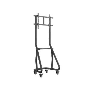 Стойка за дисплей Lumi TTL08-610FW, мобилна, до 86''