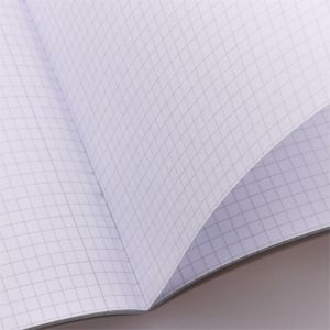 Тетрадка Best Buy Premium, Coca Cola, A4, малки квадратчета 5 x 5 mm, офсетова хартия, 50 листа, асорти, 1 брой