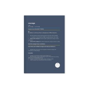 Тетрадка-речник, A5, с 3 полета, 40 листа