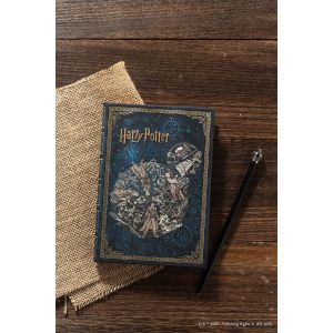 Paperblanks Тефтер Legends of Hogwarts, Mini, твърда корица,нелиниран, 88 листа