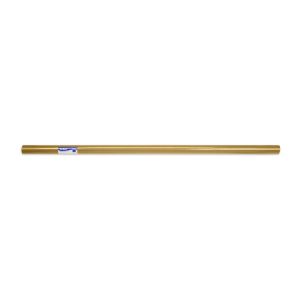 Fabriano Опаковъчна хартия Ribbed Craft, 60 g/m2, 1 х 3 m, златиста