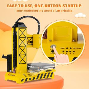 Принтер Colido 3D Kids 1.0, FDM, максимална температура на дюзата 260 °C, 1.99 kg