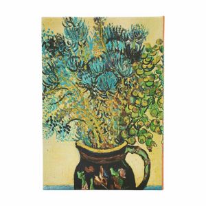 Paperblanks Тефтер Van Gogh's Still Life, Ultra, широки редове, твърда корица, 72 листа