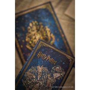 Paperblanks Тефтер Legends of Hogwarts, Ultra, твърда корица, нелиниран, 72 листа