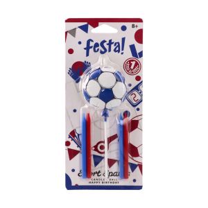 Свещ за торта Festa - Футбол