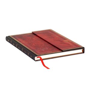 Paperblanks Тефтер Shelley Frankenstein, Ultra, широки редове, твърда корица, 72 листа