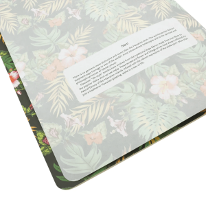 Paperblanks Тетрадка Aloha Nani, A4, нелинирана, 40 листа