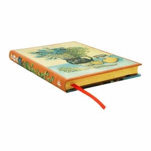 Paperblanks Тефтер Van Gogh's Still Life, Midi, широки редове, твърда корица, 72 листа