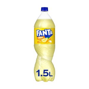 Fanta Газирана напитка, лимон, 1.5 L, в пластмасова бутилка