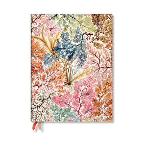 Paperblanks Бизнес планер Anemone, Ultra, мека корица, 112 листа, за 2026 година