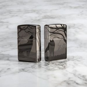 Zippo Запалка 49188 - Wolves Design