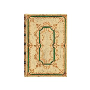 Paperblanks Тефтер Marbled Twine, Mini, широки редове, твърда корица, 120 листа