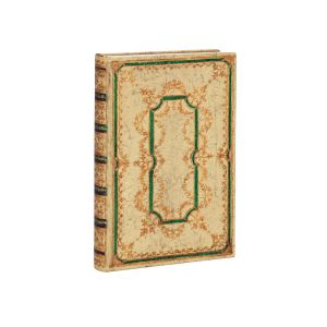 Paperblanks Тефтер Marbled Twine, Mini, широки редове, твърда корица, 120 листа