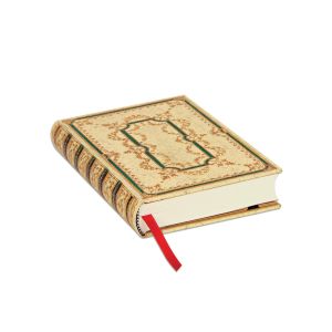 Paperblanks Тефтер Marbled Twine, Mini, широки редове, твърда корица, 120 листа