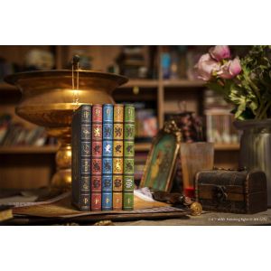 Paperblanks Тефтер Legends of Hogwarts, Ultra, широки редове, твърда корица, 72 листа