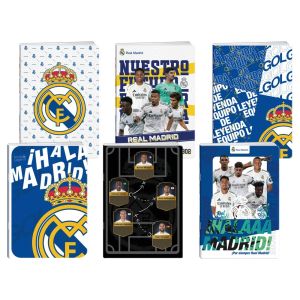 Тетрадка Best Buy Real Madrid Premium, A4, бели листове, офсетова хартия, 50 листа