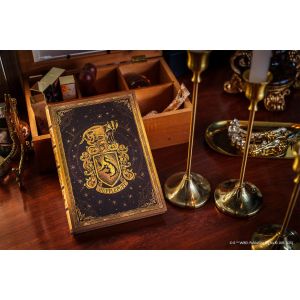 Paperblanks Тефтер Hufflepuff, Midi, широки редове, твърда корица, 72 листа