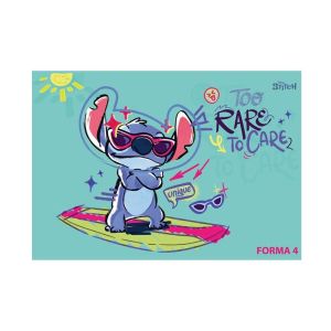 Скицник Best Buy, Stitch, N4, 10 листа, асорти