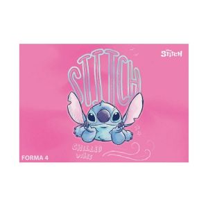 Скицник Best Buy, Stitch, N4, 10 листа, асорти