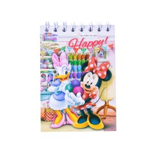Пад за писане Best Buy, Minnie Mouse, А7, на квадратчета, офсетова хартия, 42 листа, асорти