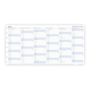 Filofax Пълнител за тефтер, А5, за 2024 година, 1 година на страница в разгъвка