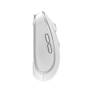 Мишка Yenkee YMS 2085WE, безжична, 2400 dpi, USB, 6 бутона, Li-Polymer, бяла
