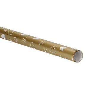 Опаковъчна хартия Statovac, 65 g/m2, 70 х 200 cm, асорти, 1 брой