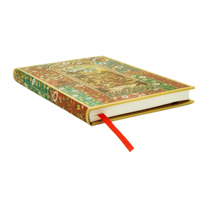 Paperblanks Тефтер Viennese Fruit, Ultra, широки редове, твърда корица, 72 листа