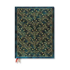 Paperblanks Планер Wildflower Song, Ultra, хоризонтален, твърда корица, 80 листа, за 2026 година