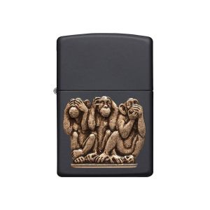 Zippo Запалка 29409 - Three monkeys