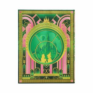 Paperblanks Тефтер The magic of Wicked, Ultra, широки редове, твърда корица, 72 листа