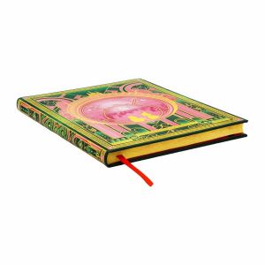 Paperblanks Тефтер The magic of Wicked, Ultra, широки редове, твърда корица, 72 листа