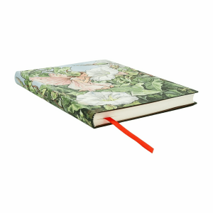 Paperblanks Тефтер Bindweed Fairy, Mini, широки редове, мека корица, 104 листа