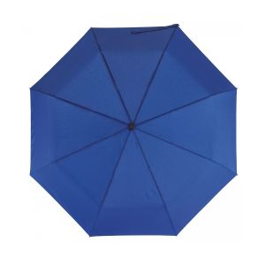 Office 1 Чадър, сгъваем, open-close, с гумирана дръжка, 97 cm, син