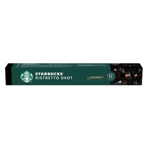 Starbucks Кафе капсула Ristertto Shot, за Nespresso, 10 броя
