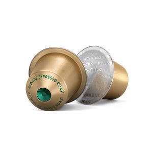 Starbucks Кафе капсула Blonde Espresso Roast, за Nespresso, 10 броя