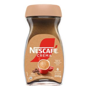 Nescafé Разтворимо кафе Classic Crema, 200 g, в буркан