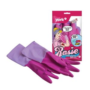 Ръкавици York Rosie, домакински, ароматизирани, S