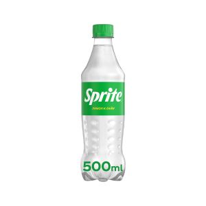 Sprite Газирана напитка, 500 ml, в пластмасова бутилка