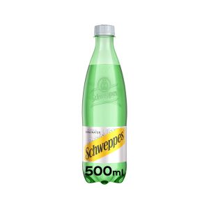 Schweppes Клуб сода, 500 ml, в пластмасова бутилка