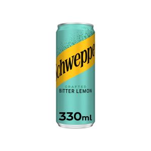 Schweppes Битер лимон, 330 ml, в кен