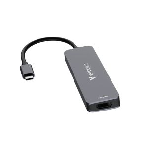 USB Хъб Verbatim Essentials, 6 порта, USB Type-C, SD четец