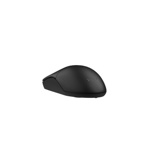Мишка A4Tech OP-330S, с кабел, безшумна, USB, черна
