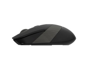 Мишка A4Tech Fstyler FG10S, безжична, безшумна, AA, сива