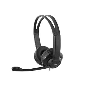 Слушалки TNB HS200, с микрофон, 1.5 m кабел, черни