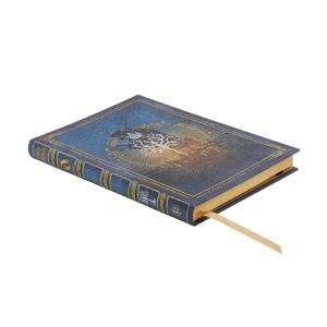 Paperblanks Тефтер The Crown Reclaimed, Midi, широки редове, твърда корица, 72 листа