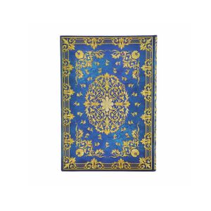 Paperblanks Тефтер Silk Sky, Mini, широки редове, твърда корица, 88 листа