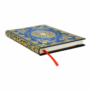 Paperblanks Тефтер Silk Sky, Mini, широки редове, твърда корица, 88 листа